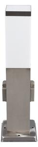 Lampă de Exterior Lindby, Lorian, reglabil, Metalic, Oțel inoxidabil, Modern