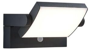 Lămpi de exterior Lindby, Sherin, Negru, Balcon, Aluminiu, Modern