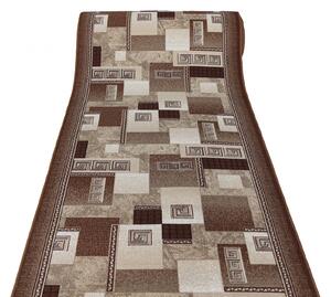 Traversa Model Print Germes, Maro Bej , Suport Pasla, Latime 60 cm