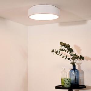 Lucide Plafonieră cu LED Talowe, alb, Ø 30 cm, reglabil, Alb, Camera de zi / sufragerie, Metal, Modern