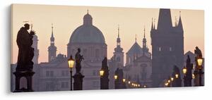 Tablou - Podul Charles (120x50 cm)