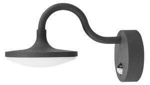 Lămpi de exterior Lucande, Finny, Negru, Balcon, Aluminiu, Modern