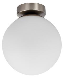 Plafoniere Lindby, Lennie, reglabil, Alb, Baie, Sticlă, Modern