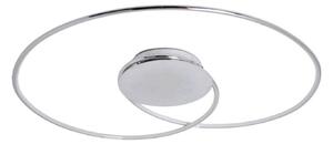 Plafoniere Lindby, Joline, Metalic, Camera de zi, Metal, Modern