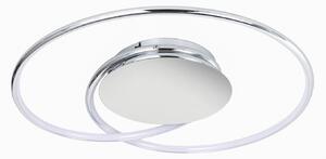 Plafoniere Lindby, Joline, Metalic, Camera de zi, Metal, Modern
