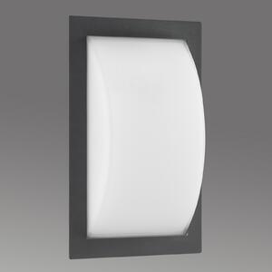 LCD Aplică de exterior Ivett, grafit, E27, sticlă, Negru, Metal, Modern