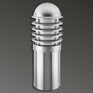 LCD Lampă cu soclu din oțel inoxidabil rezistent la apa de mare Klaas, Metalic, Metal, Modern