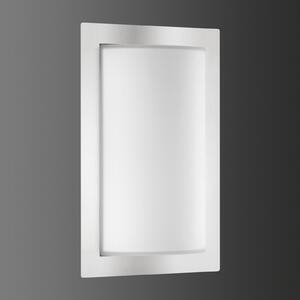 LCD Aplică LED pentru exterior Luis, oțel inoxidabil, senzor de mișcare, Metalic, Metal, Modern