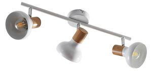 Plafoniere Lindby, Fridolin, reglabil, Alb, Bucătărie, Metal, Modern