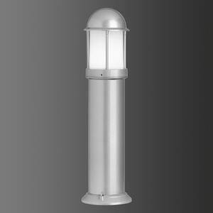 LCD Lampă de trotuar Mason, vopsit câmp electro, arg, reglabil, Alb, Metal, Modern
