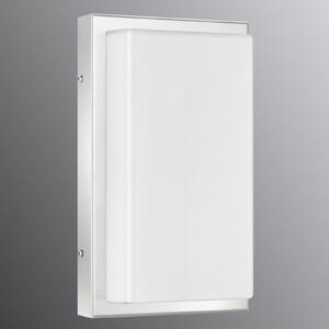 LCD Lampă de exterior Julea, oțel inoxidabil, sticlă, E27, Metalic, Metal, Modern