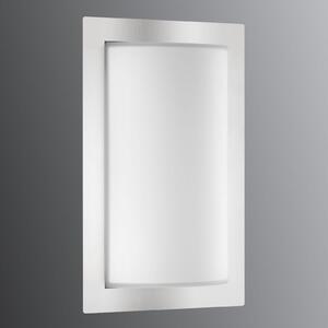 LCD Lampă LED pentru exterior Luis, sticlă, oțel inoxidabil, Metalic, Metal, Modern