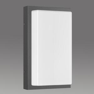 LCD Aplică de exterior Babett E27 fără senzor grafit, reglabil, Negru, Metal, Modern