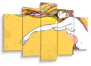 Tablou - Fata (150x105 cm)