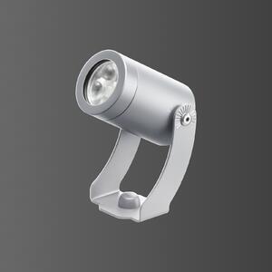 LCD Spot LED pentru exterior 1441LED, argintiu, 30°, Gri, Metal, Modern