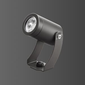 LCD Spot LED pentru exterior 1446LED, grafit, 30°, Gri, Metal, Modern