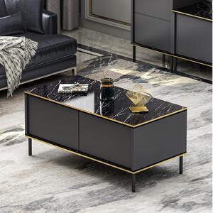 Masă de cafea Iris (antracit). 1089517