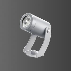 LCD Spot LED pentru exterior 1440LED, argintiu, 90°, Gri, Metal, Modern