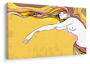 Tablou - Fata (90x60 cm)
