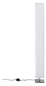 Lampadar Lindby, Janno, Alb, Camera de zi, Țesătură / Textil, Modern