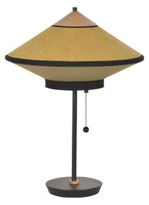 Lampă de masă Forestier, Cymbal S, Bronz / Alamă Veche, Camera de zi, Țesătură / Textil, Design
