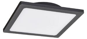 Lampă de Exterior Lucande, Mabella, Negru, Terasă, Aluminiu, Modern