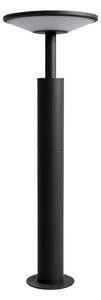 Lampă de Exterior Lucande, Fenia, Negru, Terasă, Aluminiu, Modern
