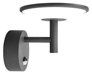Lămpi de exterior Lucande, Fenia, Negru, Terasă, Aluminiu, Modern