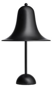 Lampă de masă Verpan, Pantop, Negru, Camera de zi, Metal, Design