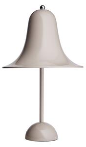 Lampă de masă Verpan, Pantop, Gri, Camera de zi, Metal, Design