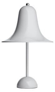 Lampă de masă Verpan, Pantop, Gri, Camera de zi, Metal, Design