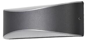 Lămpi de exterior Lucande, Akira, Negru, Balcon, Metal, Modern