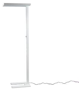 Lampadar Arcchio, Logan Basic, reglabil, Alb, Studiu / Birou, Aluminiu, Modern