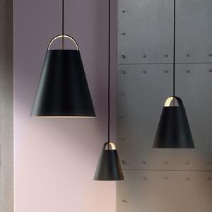 Louis Poulsen Above lampă suspendată negru 17,5 cm, reglabil, Negru, Camera de zi / sufragerie, Metal, Design