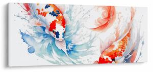 Tablou - Pește (120x50 cm)