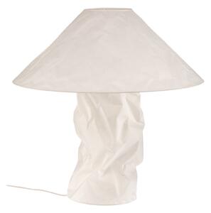 Lampă de masă Ingo Maurer, Lampampe, Alb, Camera de zi, Hârtie / Carton, Design