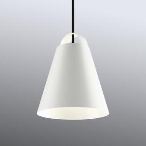 Louis Poulsen Above lampă suspendată, alb, 25 cm, reglabil, Alb, Camera de zi / sufragerie, Metal, Design