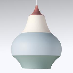 Louis Poulsen Cirque, lampă susp. designer, 38 cm, reglabil, Multicolor, Camera de zi / sufragerie, Metal, Design
