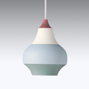 Louis Poulsen Cirque, lampă susp. designer, 15 cm, reglabil, Multicolor, Camera de zi / sufragerie, Metal, Design