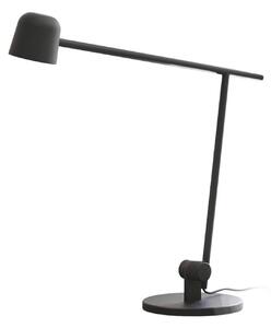 Lampă de masă FRANDSEN, Satellite, reglabil, Negru, Studiu / Birou, Metal, Design