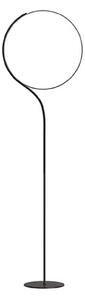 Lampadar kdln, Poise, reglabil, Negru, Camera de zi, Metal, Design