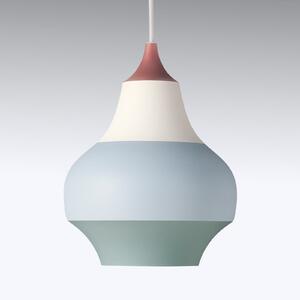 Louis Poulsen Cirque, lampă susp. designer, 22 cm, reglabil, Multicolor, Camera de zi / sufragerie, Metal, Design