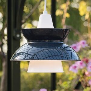 Louis Poulsen Doo-Wop - lampă susp. gri închis, reglabil, Negru, Camera de zi / sufragerie, Metal, Design