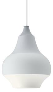 Louis Poulsen Cirque - lampă susp. gri, 15 cm, reglabil, Gri, Camera de zi / sufragerie, Metal, Design
