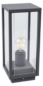 Lampă de Exterior Lucande, Annalea, reglabil, Negru, Terasă, Metal, Modern