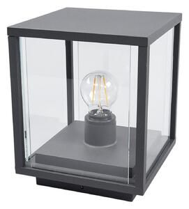 Lampă de Exterior Lucande, Annalea, reglabil, Negru, Terasă, Metal, Modern