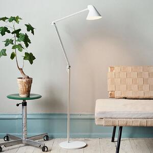 Louis Poulsen NJP lampă de podea LED 2700K alb, reglabil, Alb, Camera de zi / sufragerie, Metal, Design