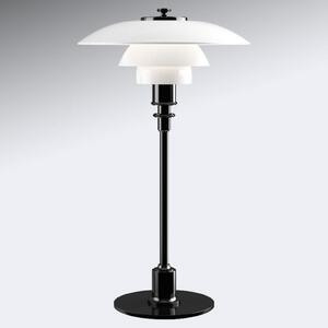 Louis Poulsen PH 2/1 lampă de masă, negru, Alb, Camera de zi / sufragerie, Metal, Design