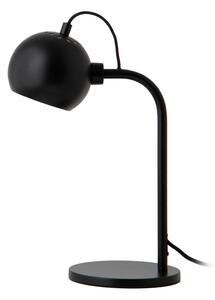 Lampă de masă FRANDSEN, Ball Single, Negru, Camera de zi, Metal, Design