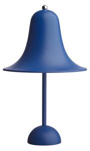 Lampă de masă Verpan, Pantop, Albastru, Camera de zi, Metal, Design
